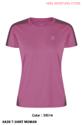 MONTURA HADE T-SHIRT WOMAN （MTGN55W）-59514