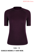 MONTURA SEAMLESS MERINO 2 T-SHIRT WOM. （MTGX92W）-14