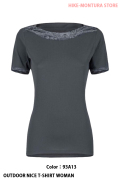 MONTURA OUTDOOR NICE T-SHIRT WOMAN （MTSN54W）-93A13
