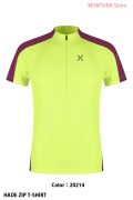 MONTURA HADE ZIP T-SHIRT （MTZN38X）-20214