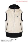MONTURA SHERPA VEST WOMAN （MVVC77W）-003