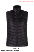MONTURA BREEZE DUVET VEST WOMAN (MVVD80W)-90