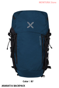 MONTURA ARARAT35 BACKPACK （MZTZ16U）-87