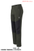 MONTURA DOMINO TREKKING -5 CM PANTS (MPLA62X-)-49-F