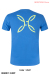 MONTURA BRAND T-SHIRT （MTGC93X）-2647-R