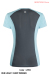 MONTURA RUN LOGO T-SHIRT WOMAN （MTGR30W）-2993-R