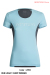 MONTURA RUN LOGO T-SHIRT WOMAN （MTGR30W）-2993