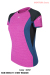 MONTURA RUN ENERGY T-SHIRT WOMAN （MTGR36W）-0787-R