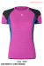 MONTURA RUN ENERGY T-SHIRT WOMAN （MTGR36W）-0787