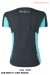 MONTURA RUN ENERGY T-SHIRT WOMAN （MTGR36W）-9228-R