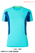 MONTURA SPEED FLY T-SHIRT WOMAN（MTGR80W）-2887
