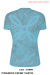 MONTURA TOPOGRAPHIC SUBLIME T-SHIRT WOMAN （MTGR93W）-73890-R