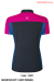 MONTURA MOUNTAIN ZIP T-SHIRT WOMAN （MTZN36W）-9207-R