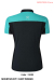 MONTURA MOUNTAIN ZIP T-SHIRT WOMAN （MTZN36W）-9228-R