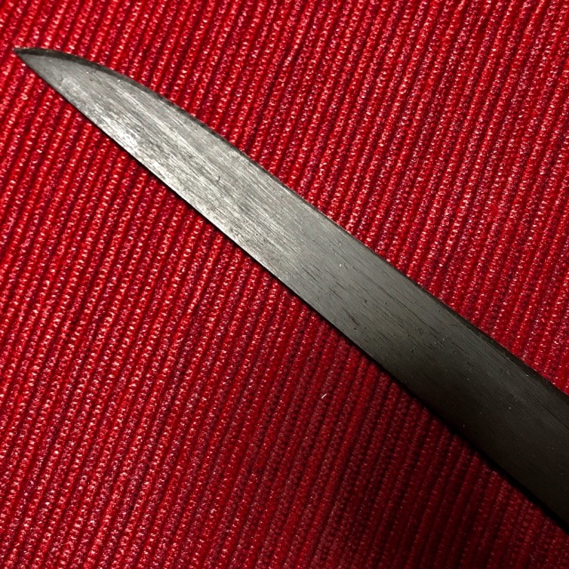 川島一城刀匠作 鋼製ペーパーナイフ 桐箱入り 2025年最新】日本刀