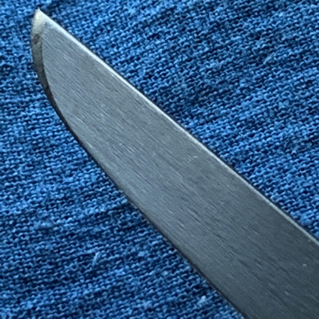 美しく無駄のないシンプルなシルエット！ 御守り刀ペーパーナイフ