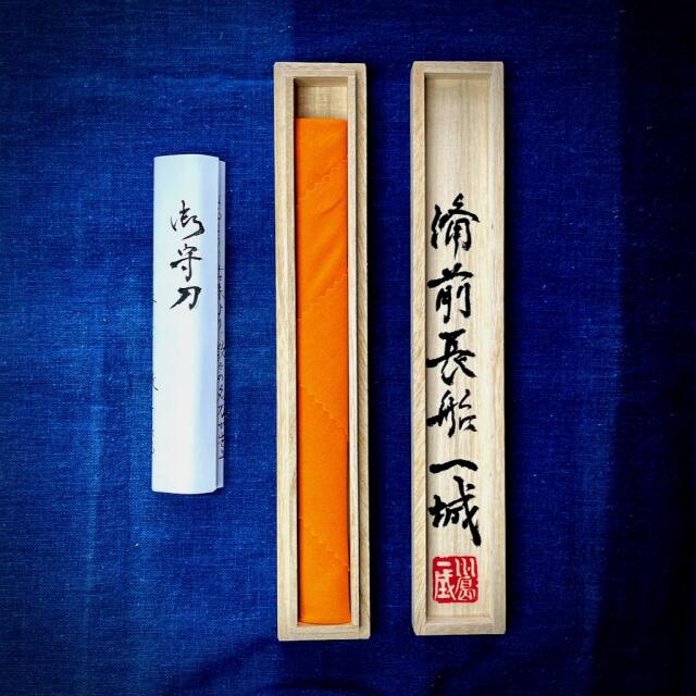 美しく無駄のないシンプルなシルエット！ 御守り刀ペーパーナイフ「龍