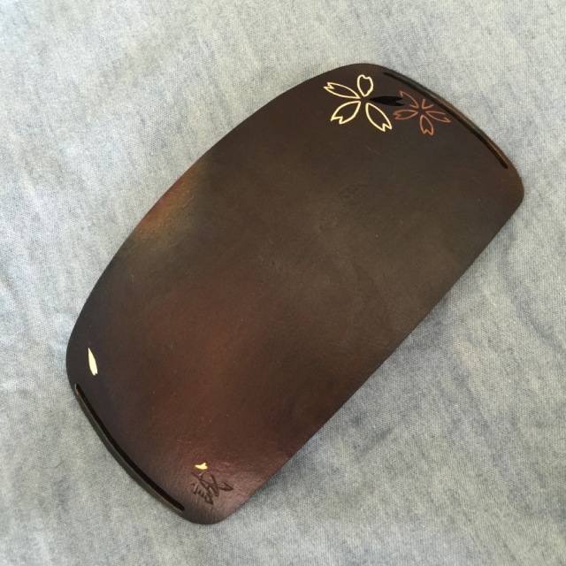 刀匠の作る鐡の逸品 月光舎】新撰組も愛用！ 特別仕様金銀象嵌 玉鋼製