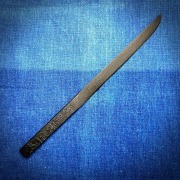 川島一城刀匠作 鋼製ペーパーナイフ 桐箱入り 川島一城刀匠作 鋼製ペーパーナイフ 桐箱入り - メルカリ