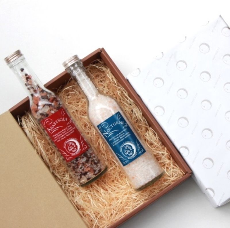 アロマバスソルト ギフト [AromaBathSalt Gift] MOONSOAP