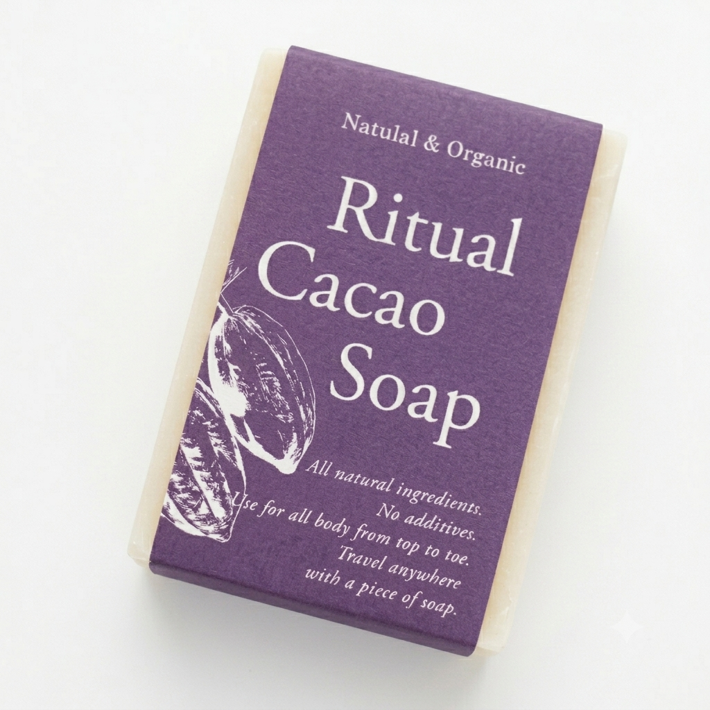 リチュアルカカオソープ [Ritual Cacao Soap]