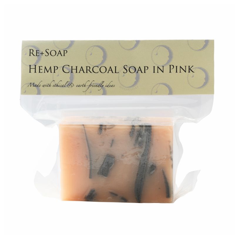 リソープ [Re Soap]ヘンプチャコールinPINK