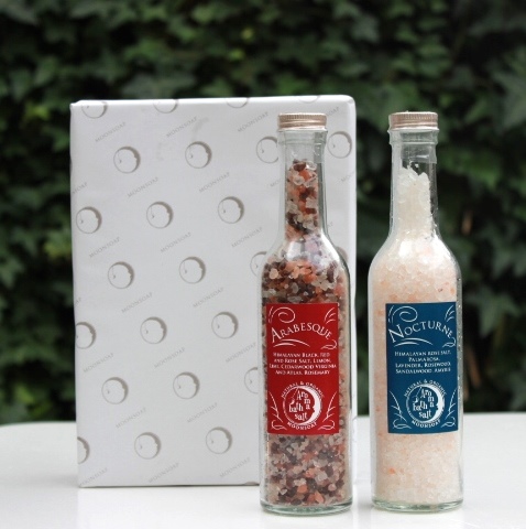 アロマバスソルト ギフト Aromabathsalt Gift Moonsoap
