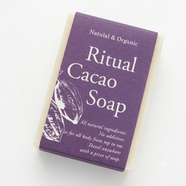 リチュアルカカオソープ [Ritual Cacao Soap]