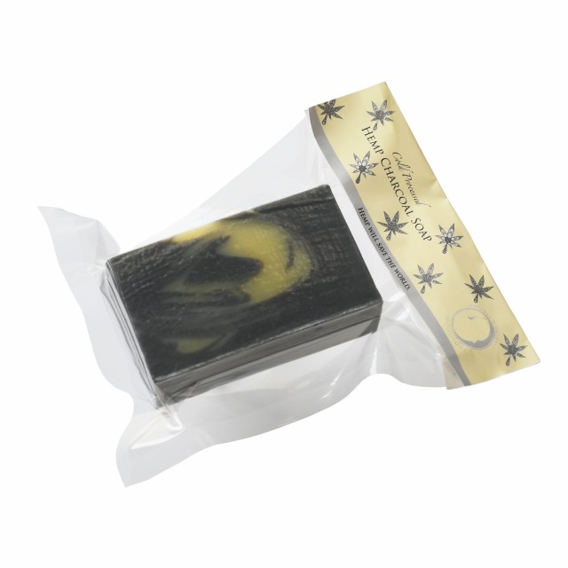 ヘンプチャコールソープ [Hemp Charcoal Soap]