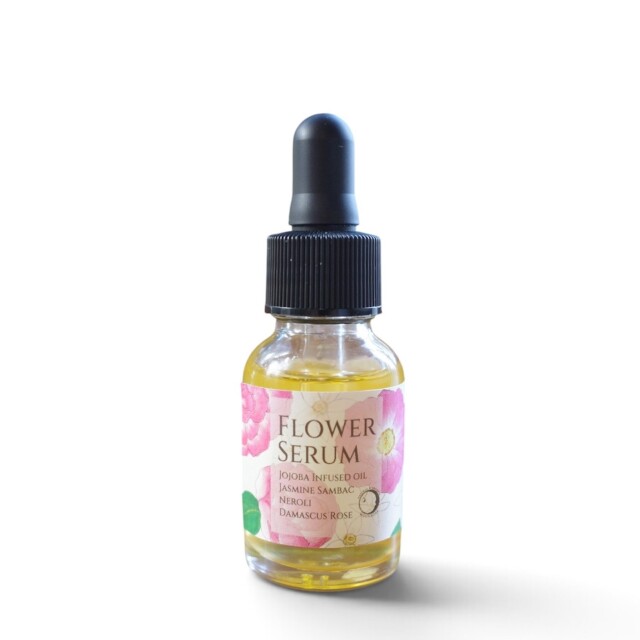 フラワーセラム  ジャスミン、ネロリ、ローズ[FloweSerum]