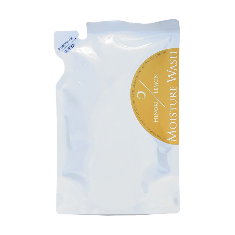 モイスチャーウォッシュ ヒノキ＆レモン [MoistureWash Hinoki]