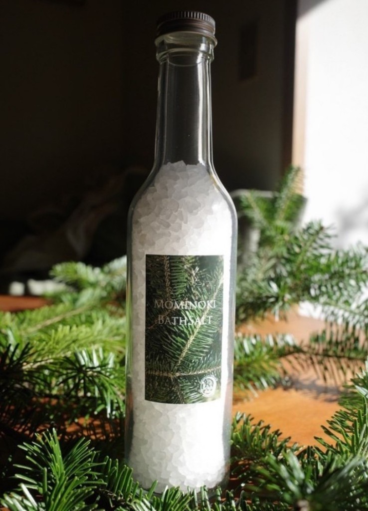 アロマバスソルト モミ[AromaBathSalt Momi] MOONSOAP