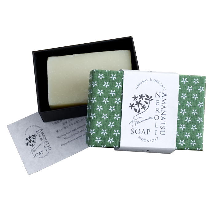甘夏ネロリソープ [Amanatsu Neroli Soap] - スペシャルソープ