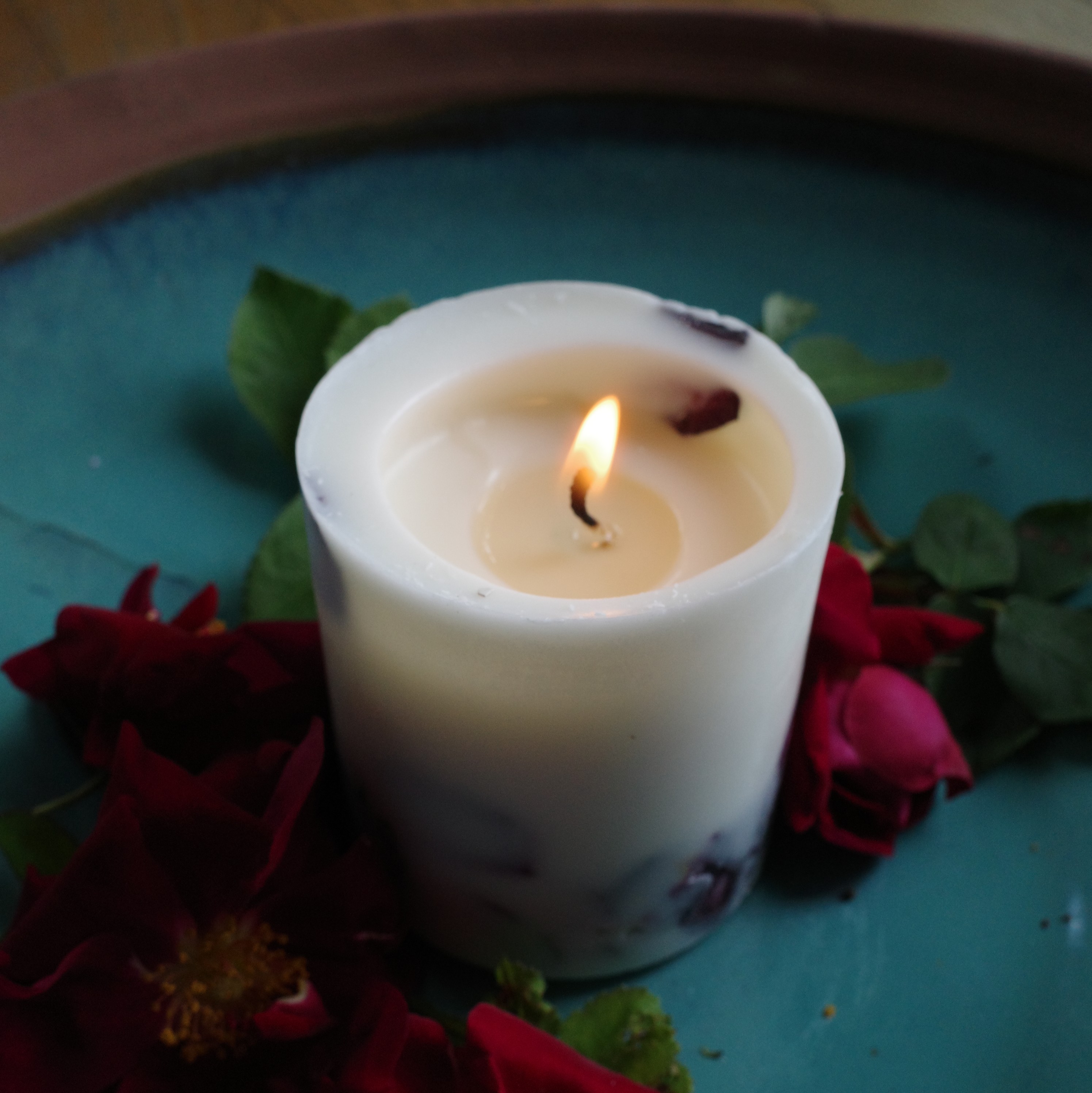 ボタニカルソイキャンドル ローズムーン [BotanicalSoyCandle RoseMoon]