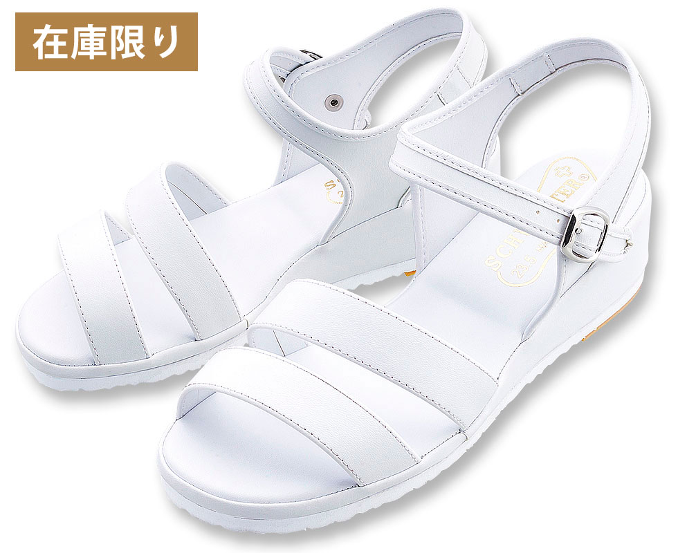 ニューヘルスサンダル No.112DX　　　ホワイト