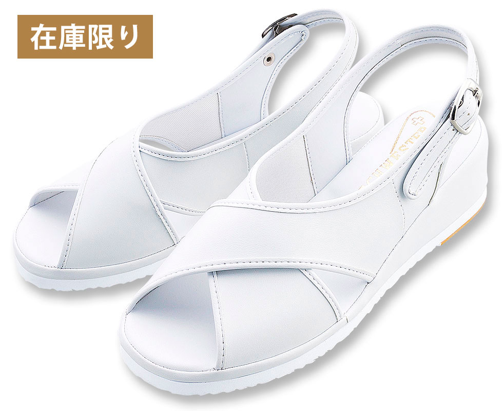 ニューヘルスサンダル No.116DX　　　ホワイト