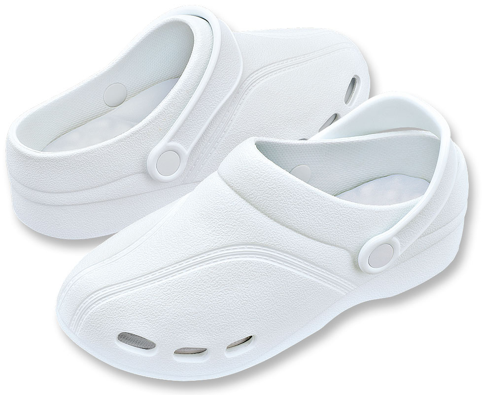 ナースクロッグ　No.969　　ホワイト