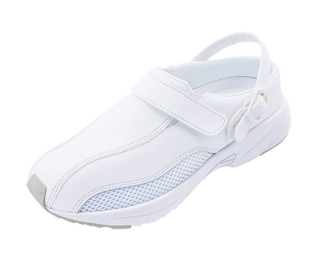 2WAYで履けるスポーティなクロッグ