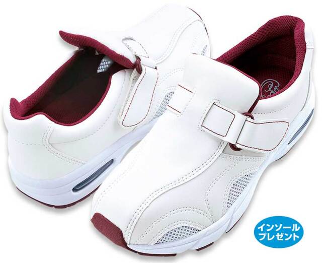 ３８５　バーガンディ　インソールプレゼント