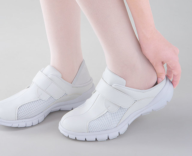 ナース　Ⅱ　EP かかとを踏んでも履ける2WAYタイプのナースシューズ