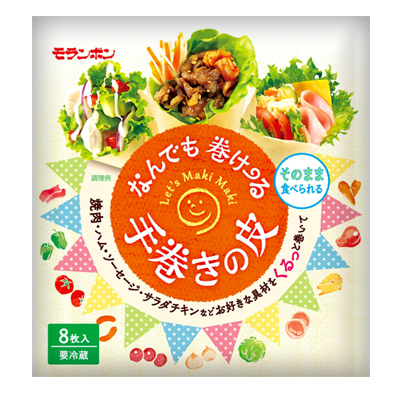 なんでも巻けーる 手巻きの皮/(5パック入)