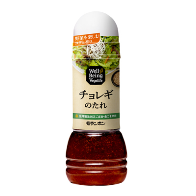 Well-Being Vegelife チョレギのたれ