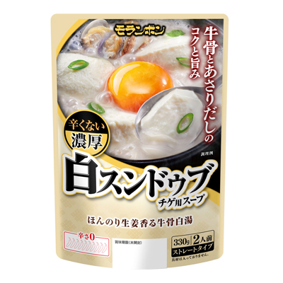 濃厚白スンドゥブチゲ用スープ