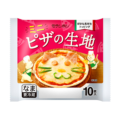 ミニピザの生地