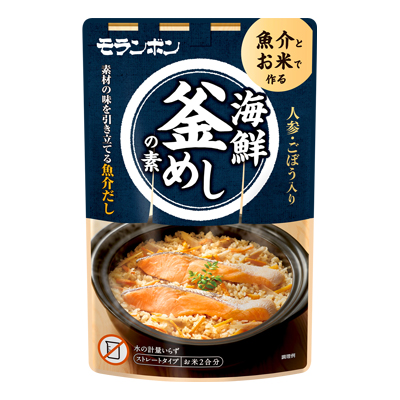 海鮮釜めしの素