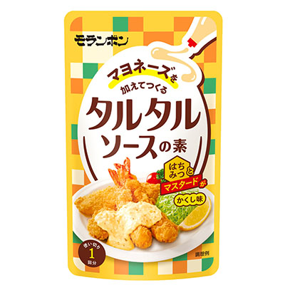 マヨネーズを加えてつくる タルタルソースの素