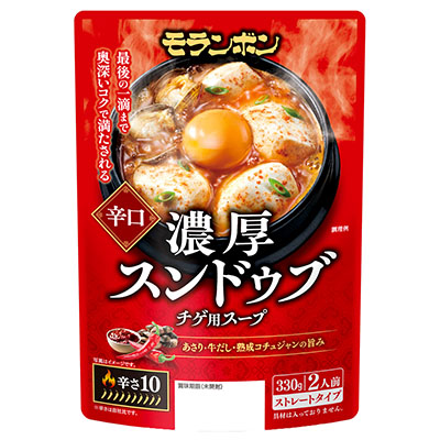 濃厚スンドゥブチゲ用スープ 辛口