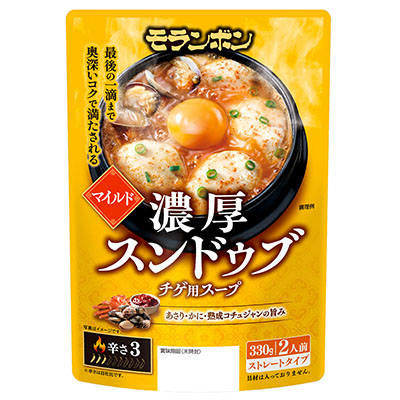 濃厚スンドゥブチゲ用スープ マイルド