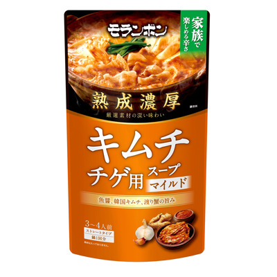 熟成濃厚キムチチゲ用スープ/(10パック入)