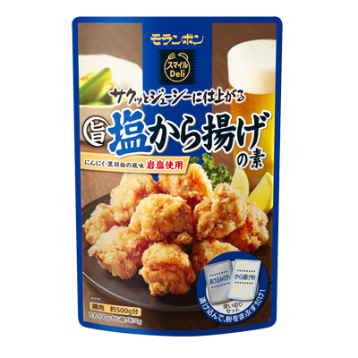 スマイルDeli 旨塩から揚げの素/(10パック入)